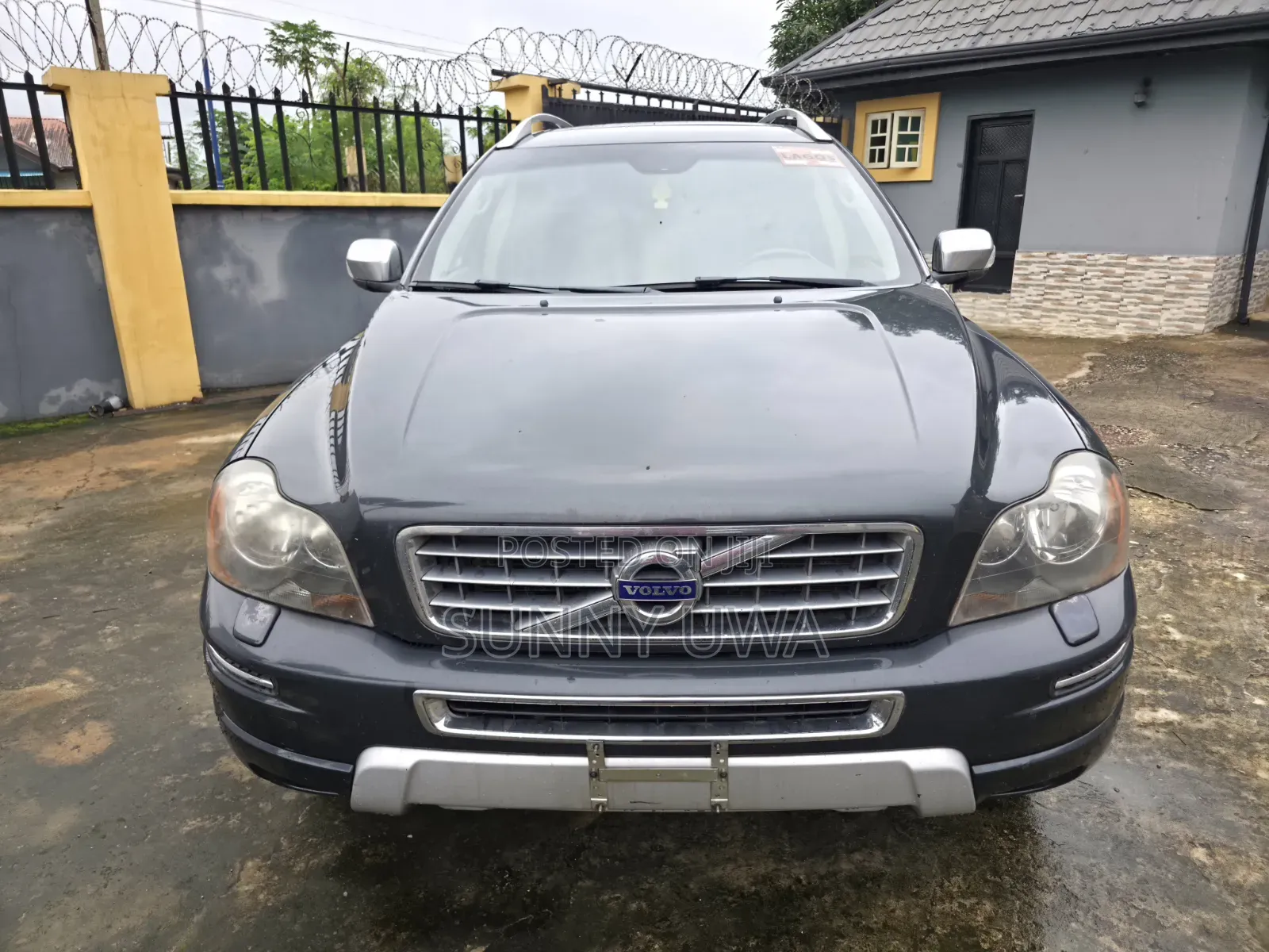 Volvo XC90 2013 Black