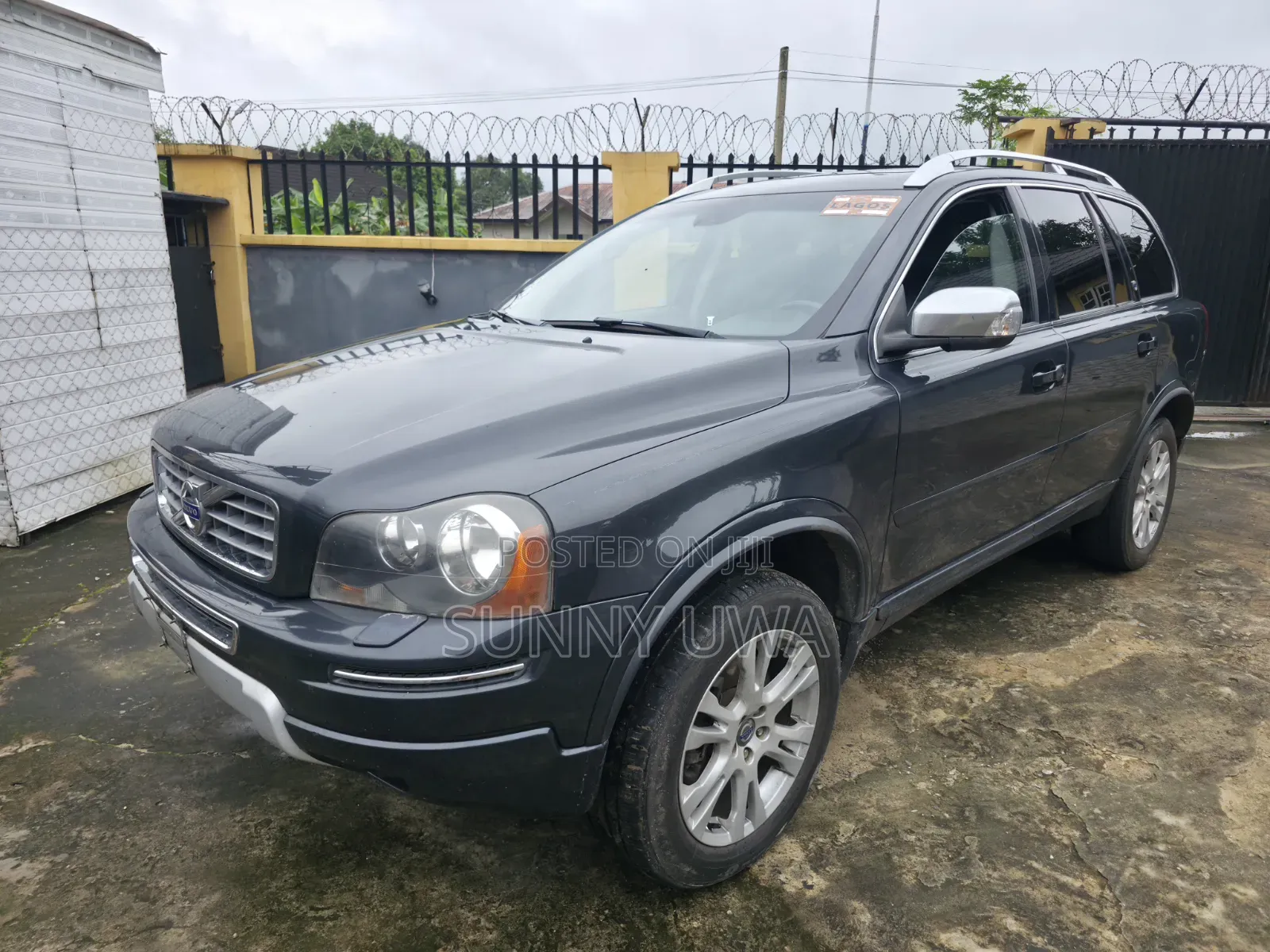 Volvo XC90 2013 Black