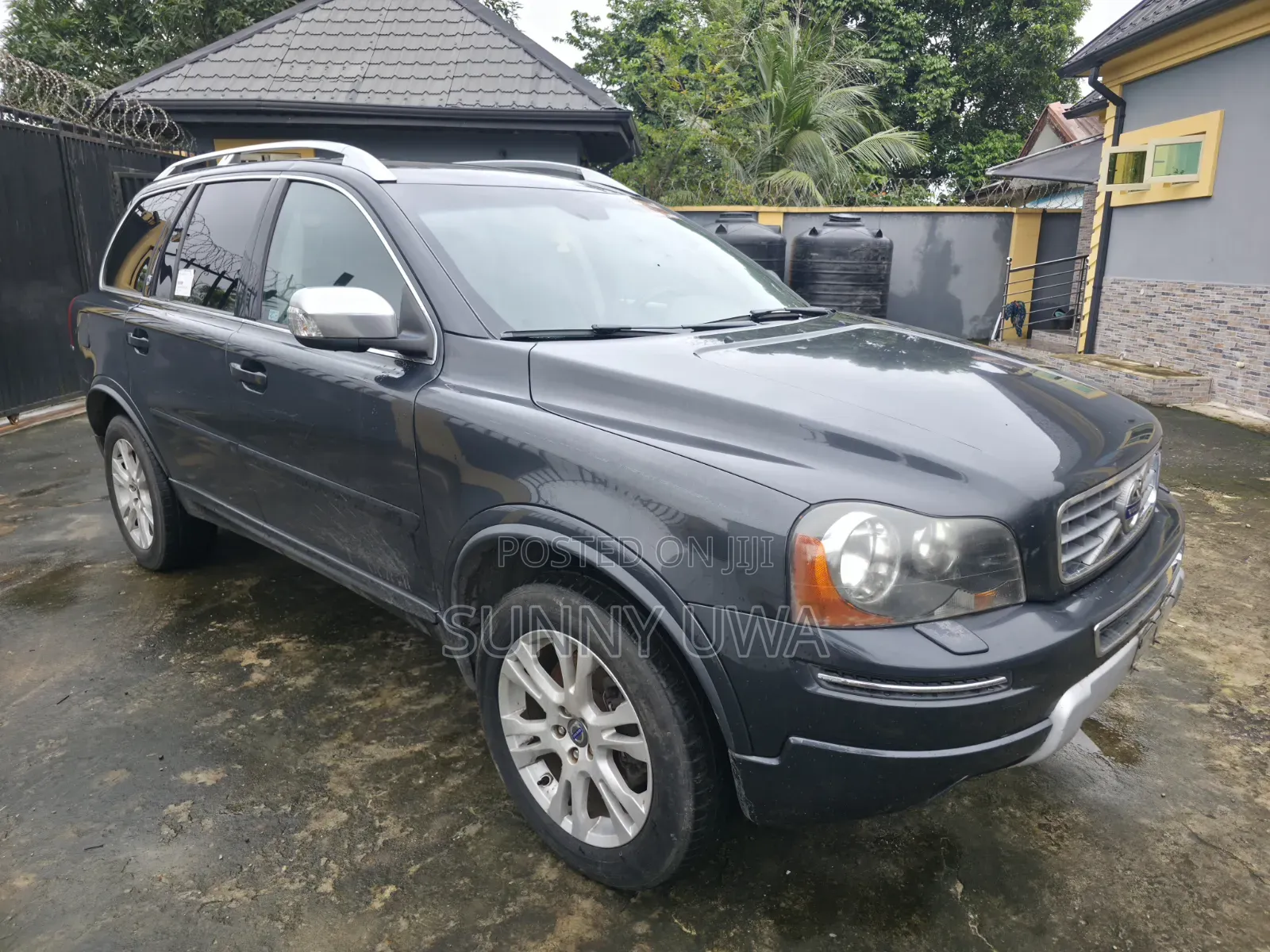 Volvo XC90 2013 Black
