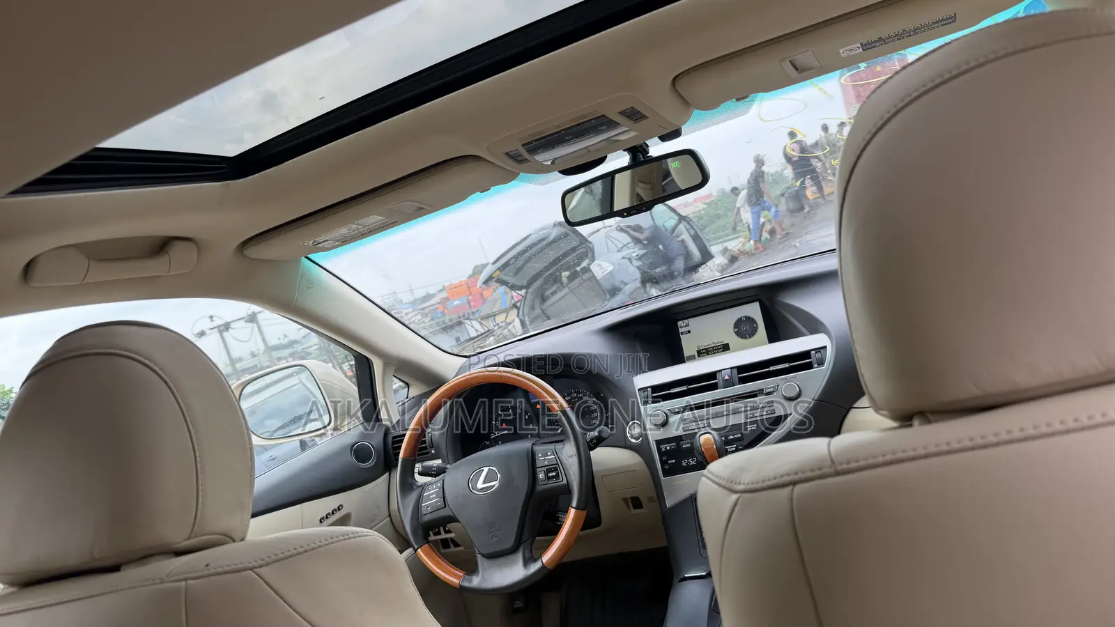 Lexus RX 350 2010 Gold