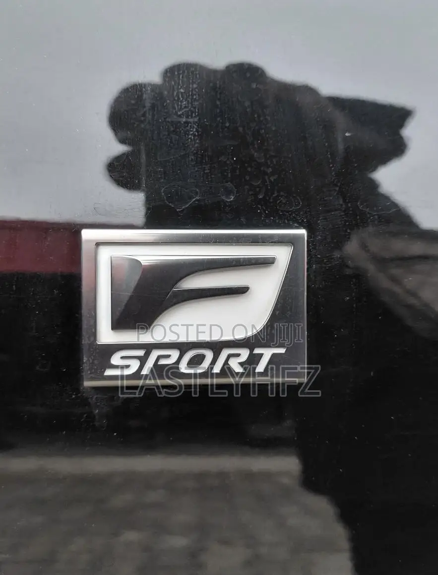 Lexus ES 350 F SPORT Design FWD 2024 Black