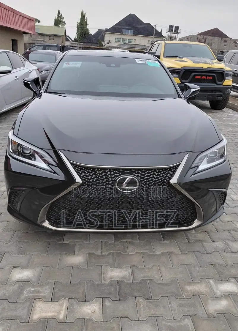 Lexus ES 350 F SPORT Design FWD 2024 Black
