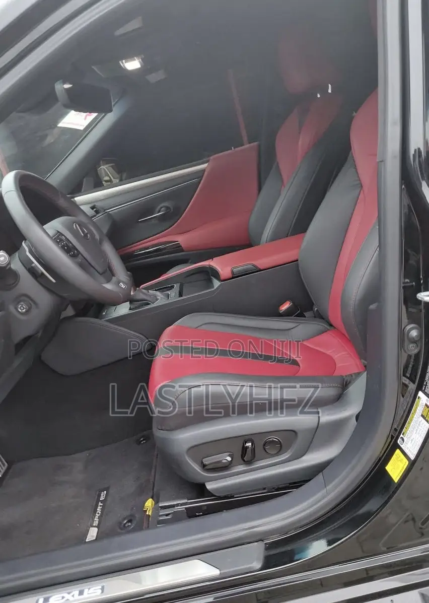 Lexus ES 350 F SPORT Design FWD 2024 Black