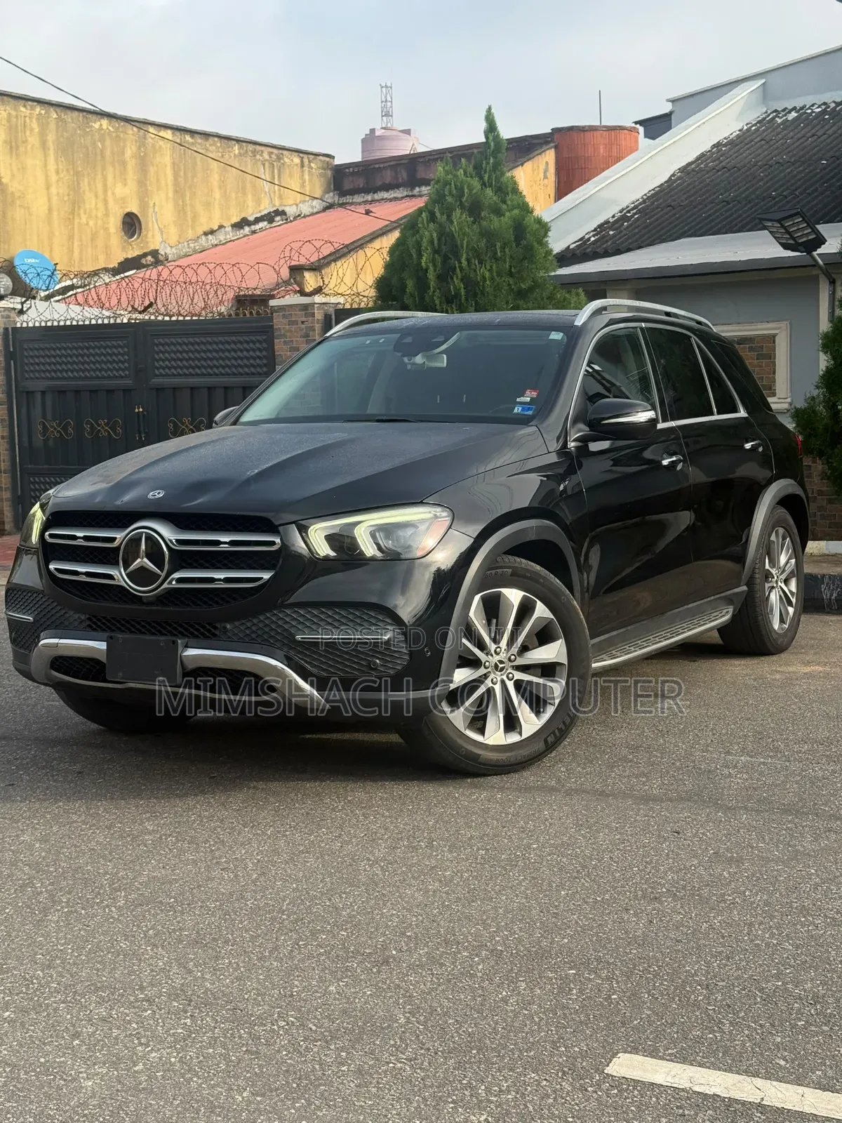 Mercedes-Benz GLE-Class 2020 Black