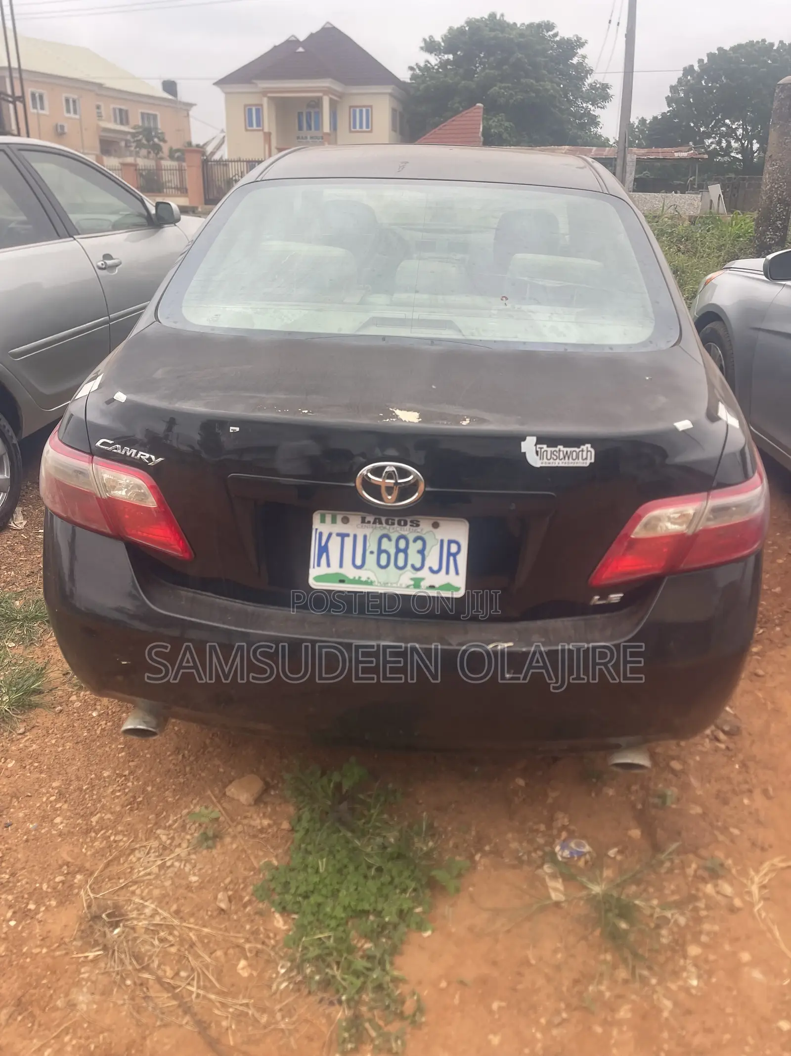 Toyota Camry 3.5 LE 2008 Black
