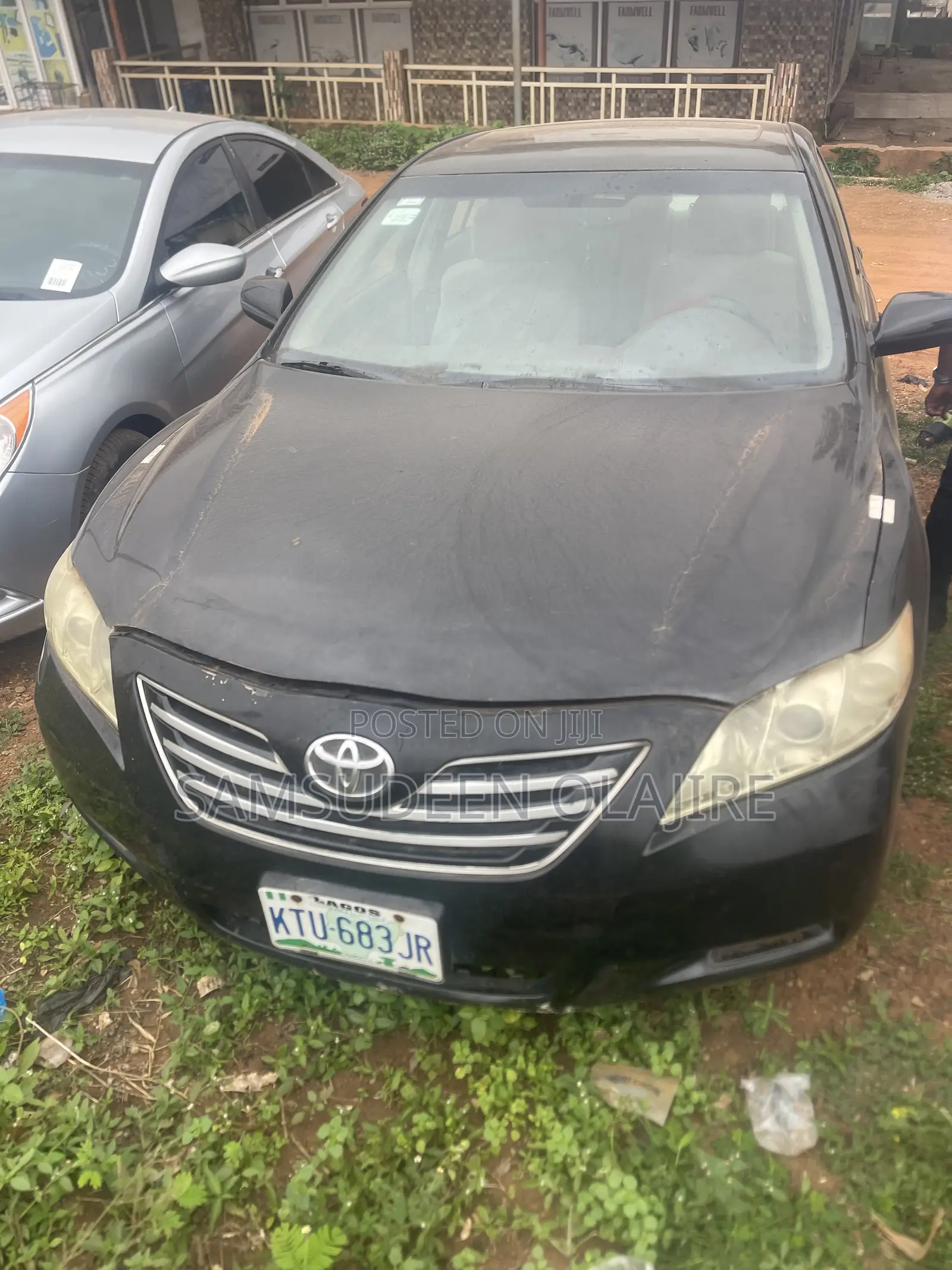 Toyota Camry 3.5 LE 2008 Black