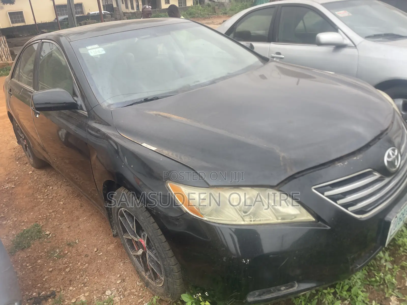 Toyota Camry 3.5 LE 2008 Black