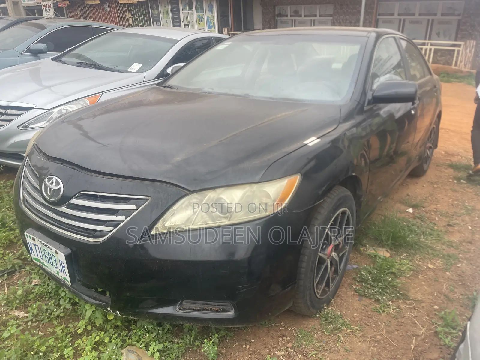 Toyota Camry 3.5 LE 2008 Black