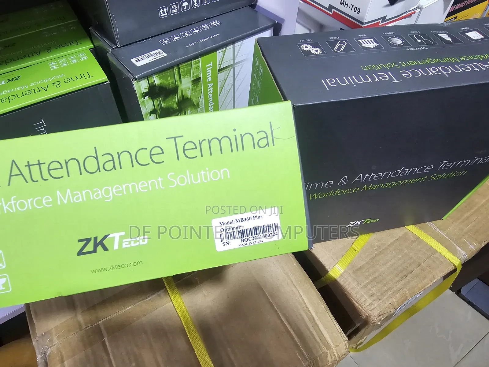 Zkteco Time Attendance Mb360plus