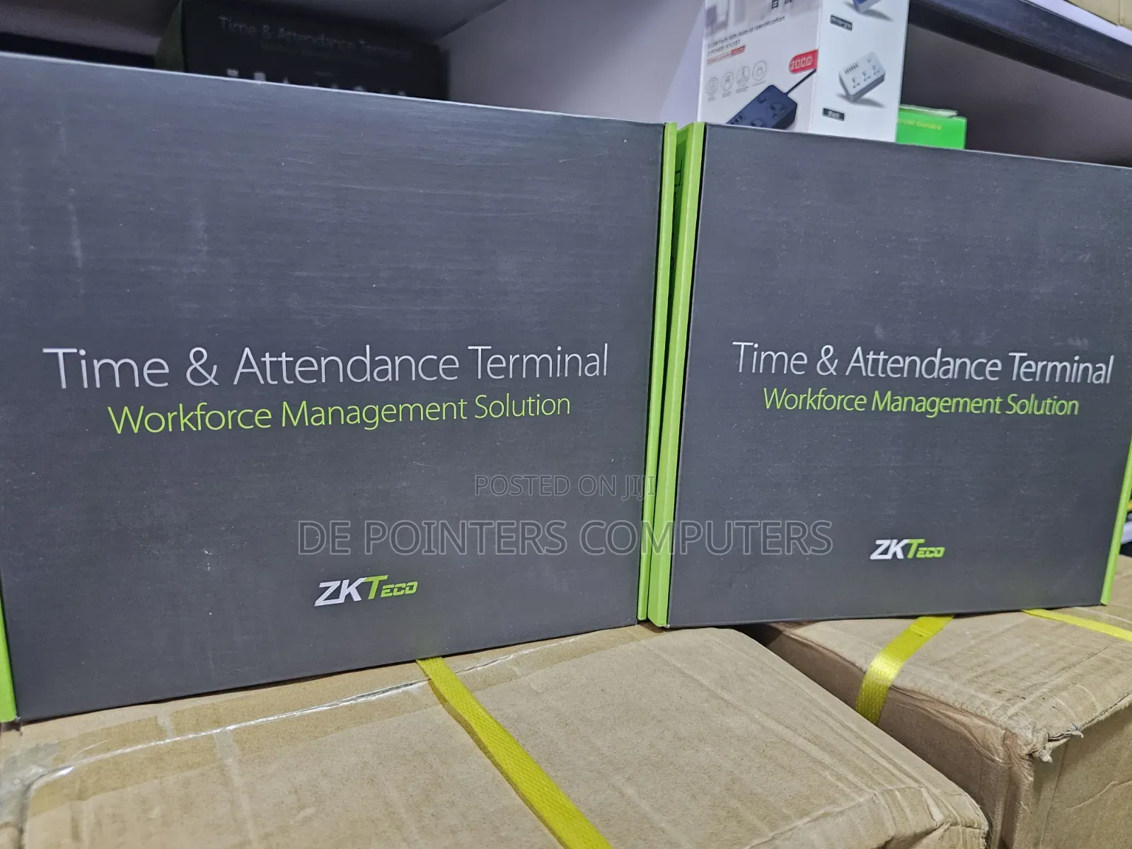 Zkteco Time Attendance Mb360plus