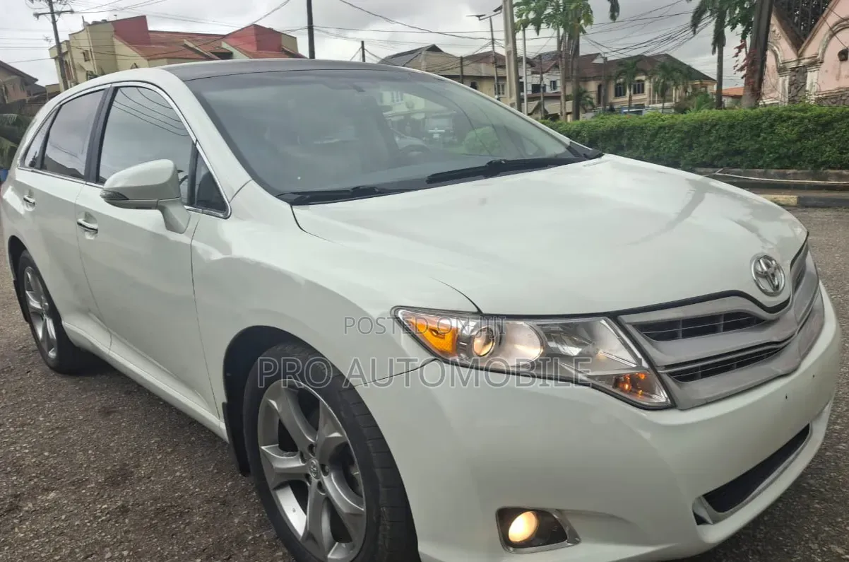 Toyota Venza Limited 2013 White