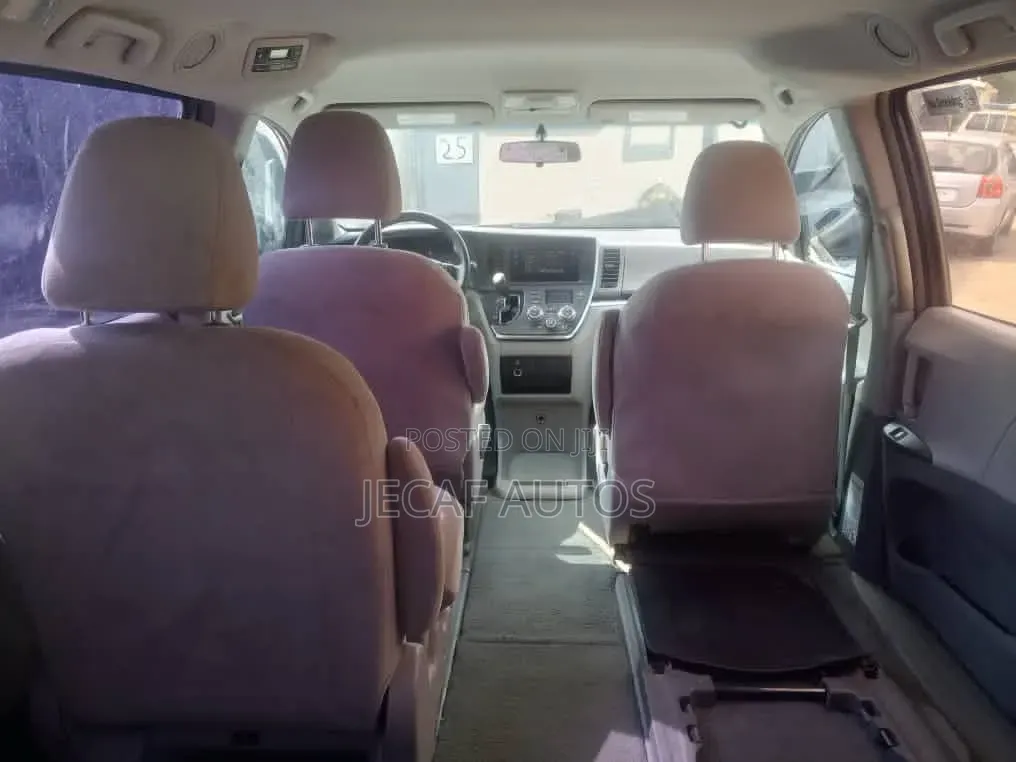 Toyota Sienna LE 7-Passenger 4dr Minivan AWD (3.5L 6cyl 6A) 2015 Gray