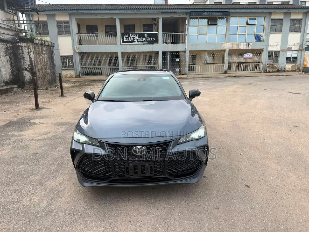 Toyota Avalon XSE 2020 Gray