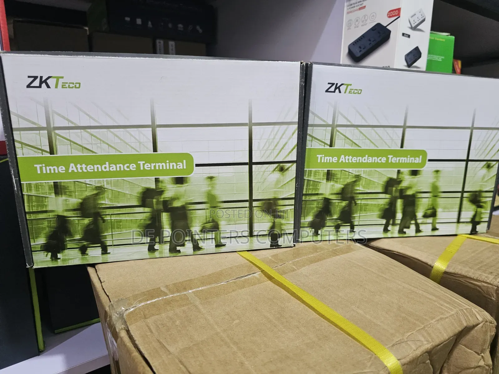 ZKTECO Time and Attendance Machine