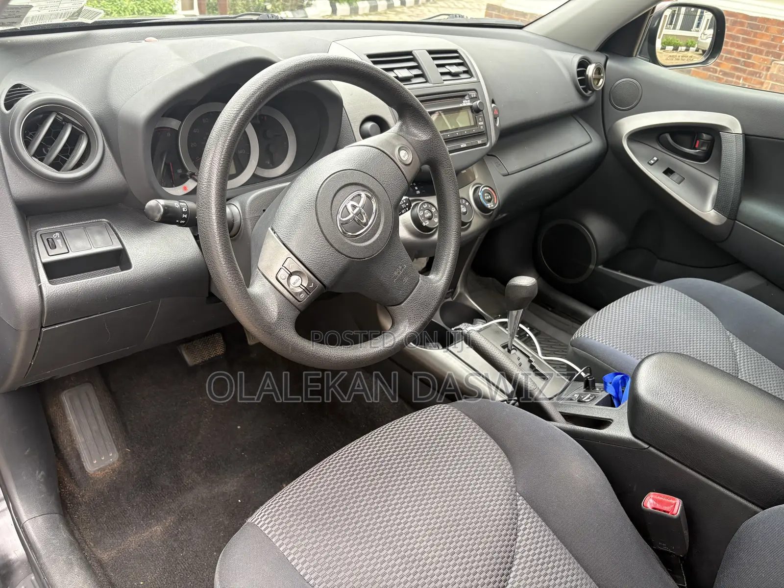 Toyota RAV4 2011 Black