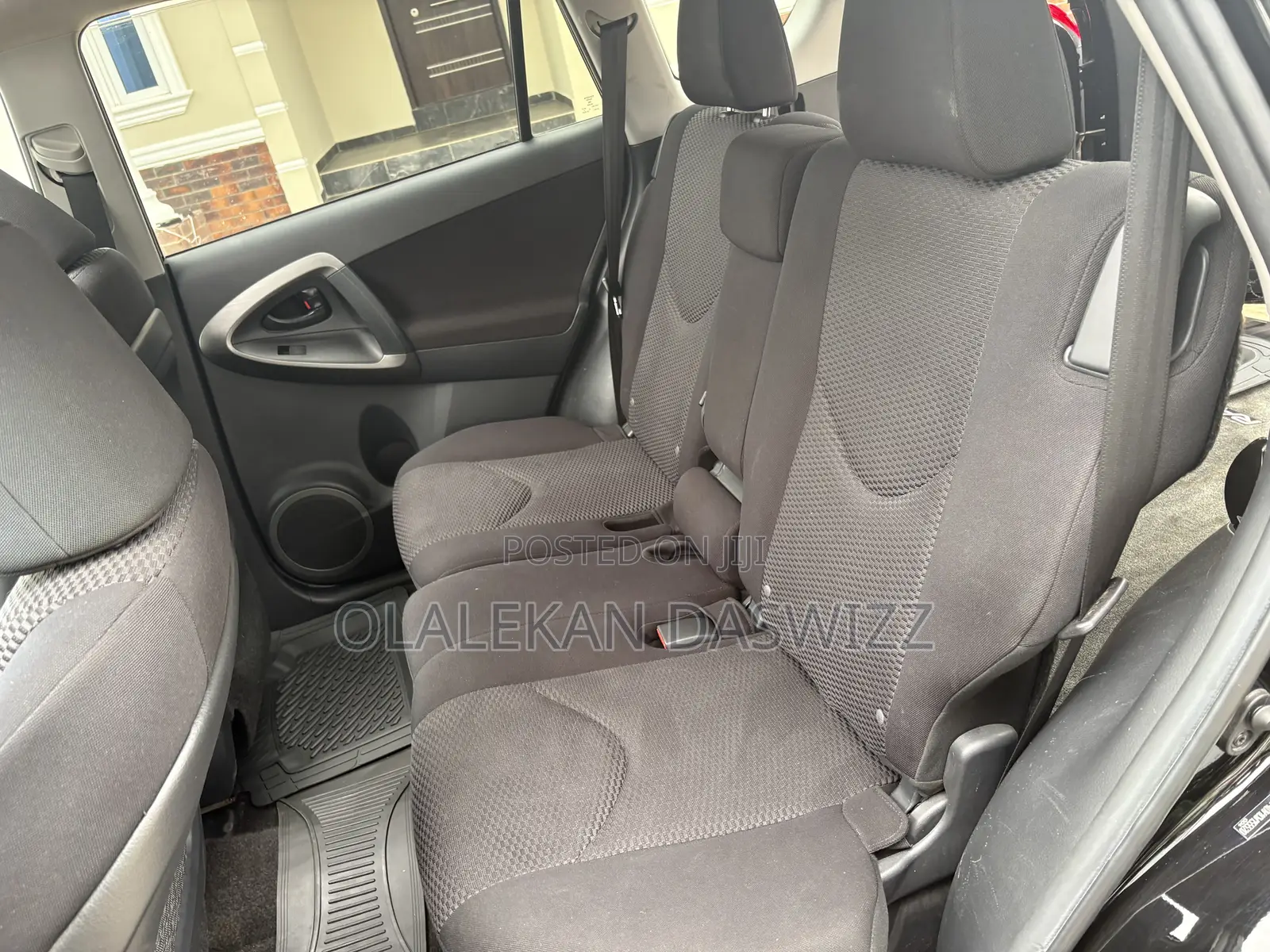 Toyota RAV4 2011 Black