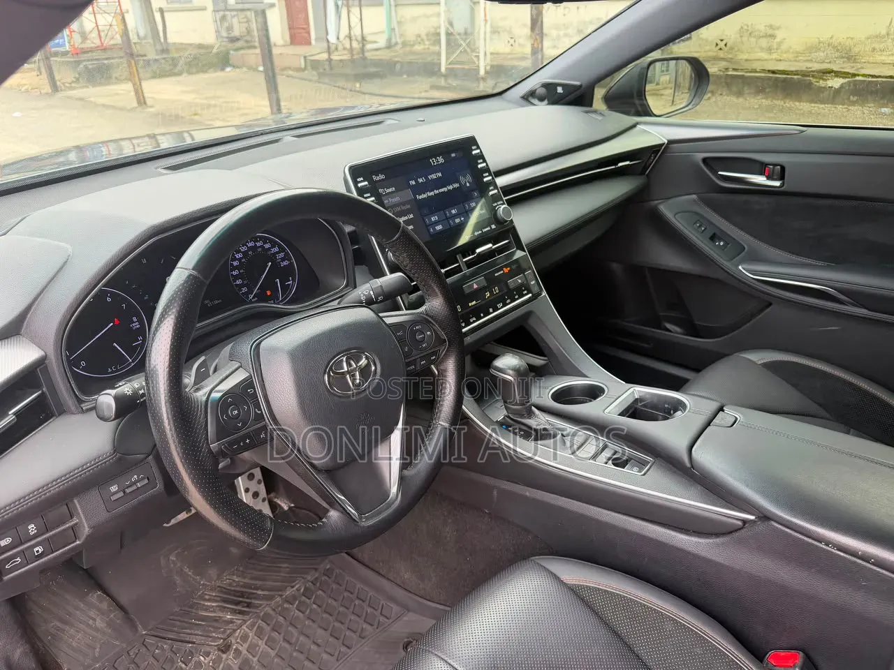 Toyota Avalon XSE 2020 Gray
