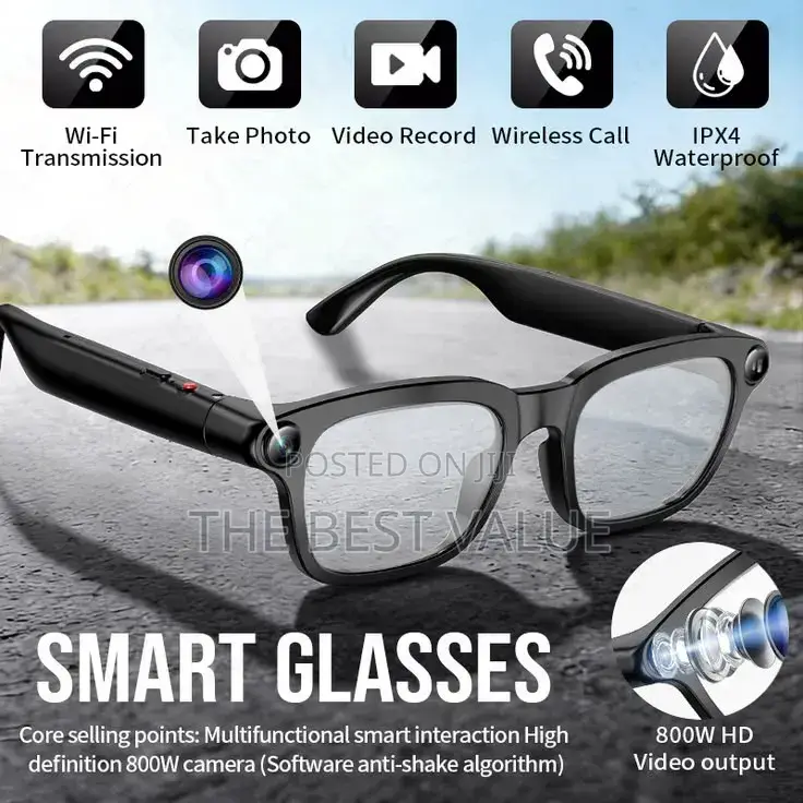 Smart AI Glasses – See Smarter, Stay Connected