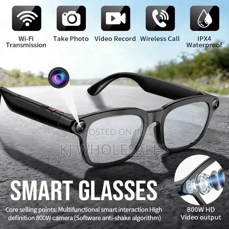 Smart AI Glasses – See Smarter, Stay Connected