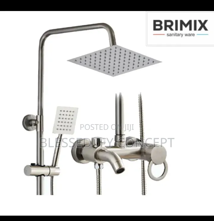 Anti Rust Set Shower Mixer
