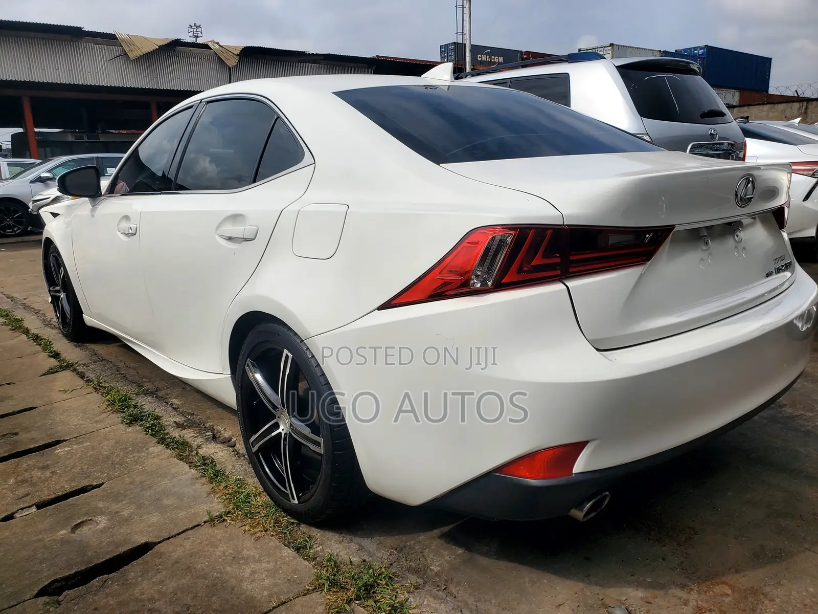Lexus IS 350 AWD 2014 White