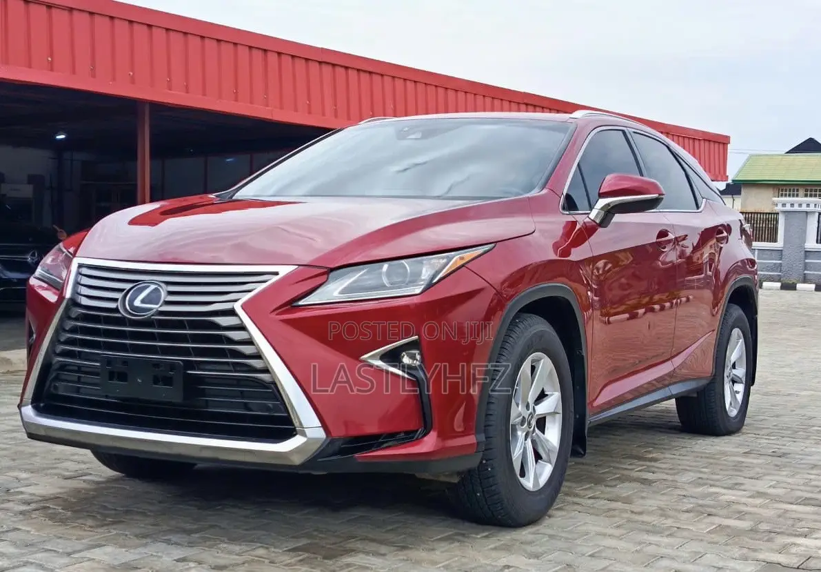 Lexus RX 350 AWD 2018 Red