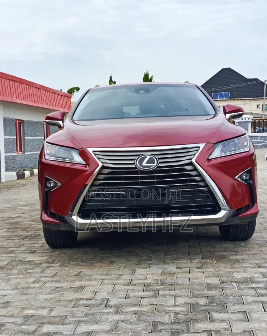 Lexus RX 350 AWD 2018 Red