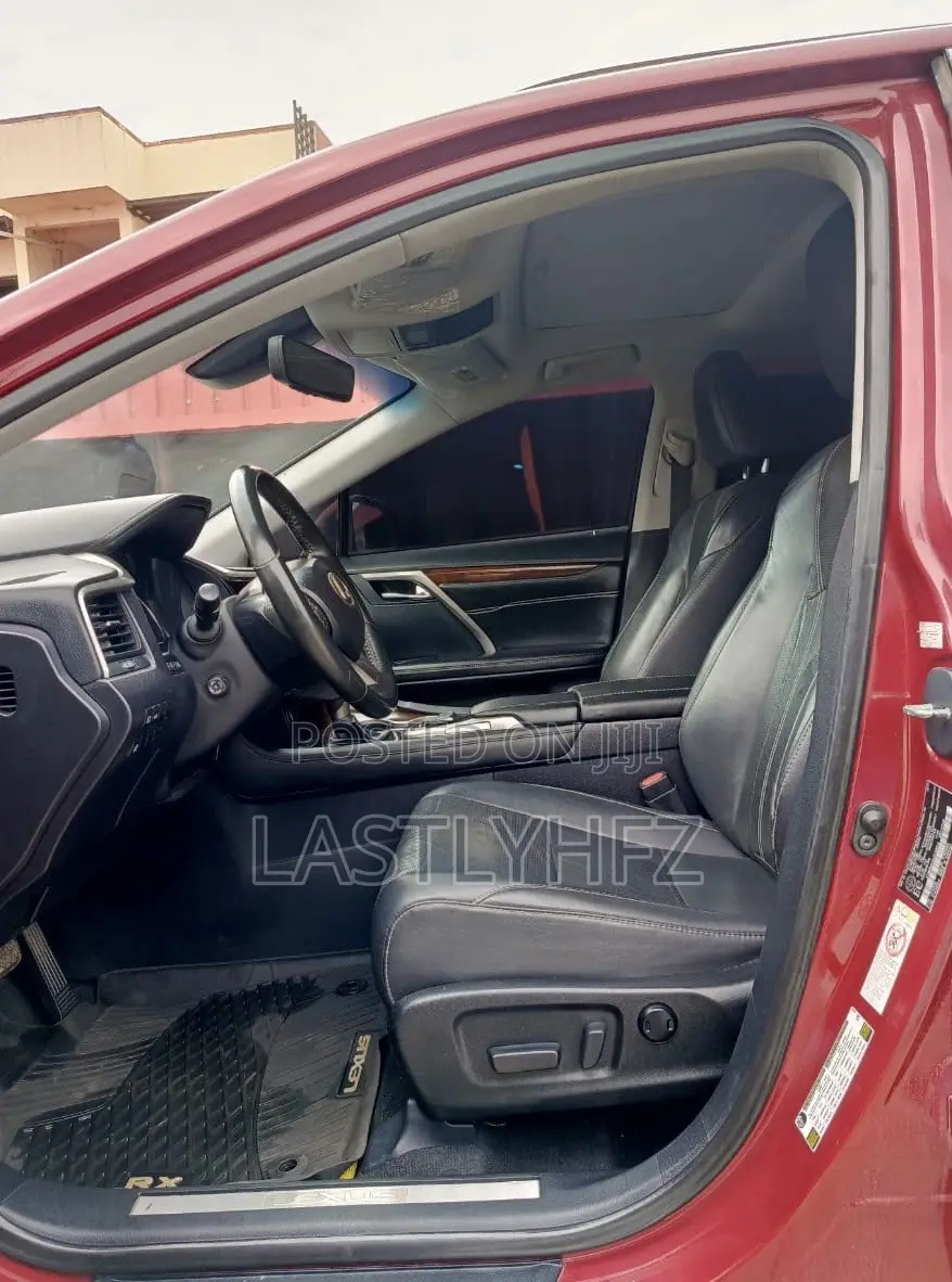Lexus RX 350 AWD 2018 Red