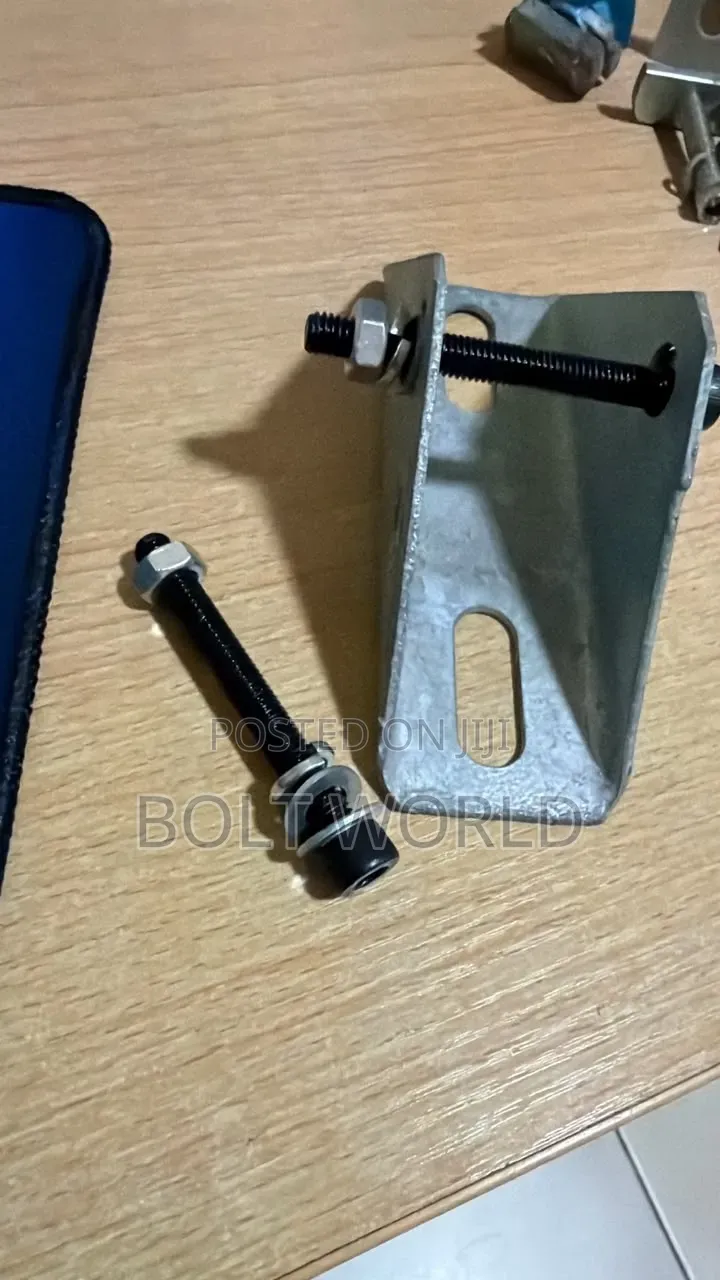 Allen Bolt and Nut M8x70mm 12.9