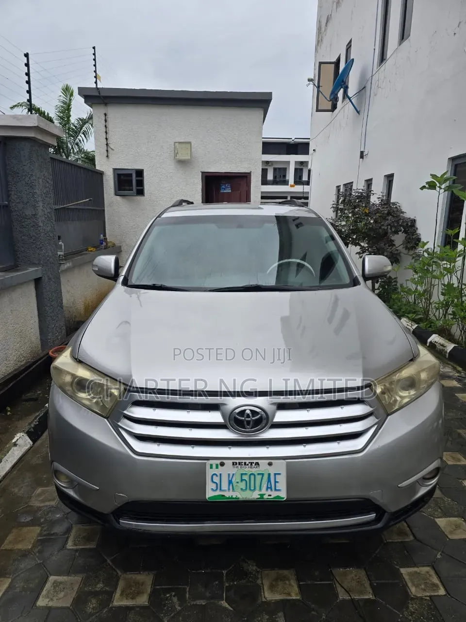 Toyota Highlander for Renr
