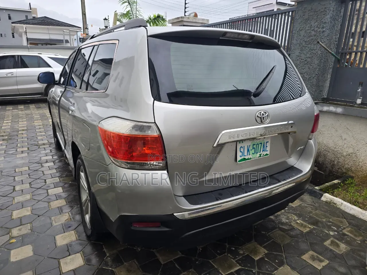 Toyota Highlander for Renr