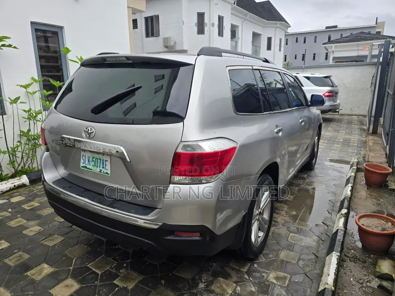 Toyota Highlander for Renr