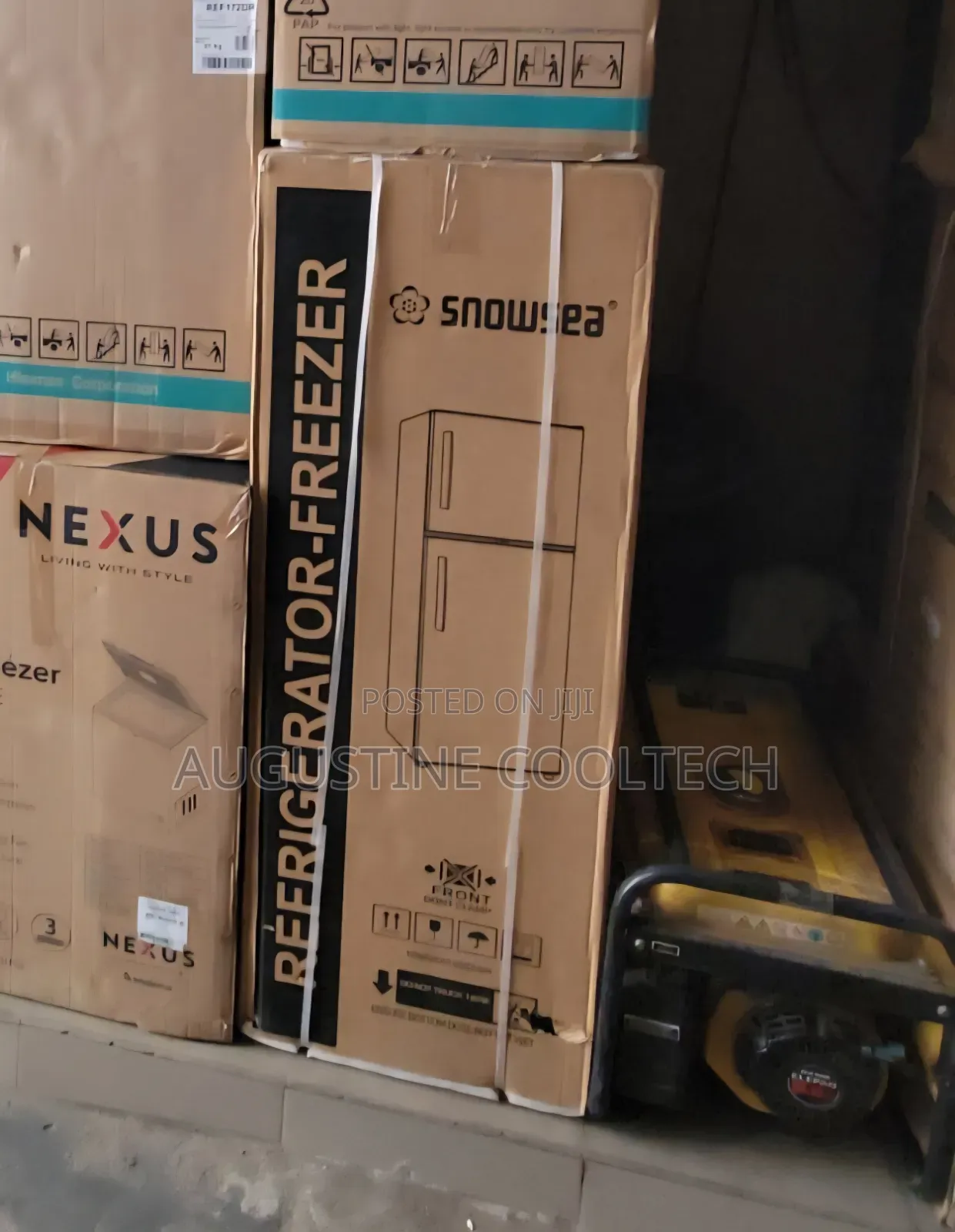 Brand New Snowsea Refrigerator 150liter(BCD198)