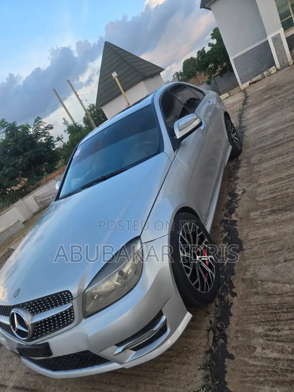 Mercedes-Benz C300 2010 Silver