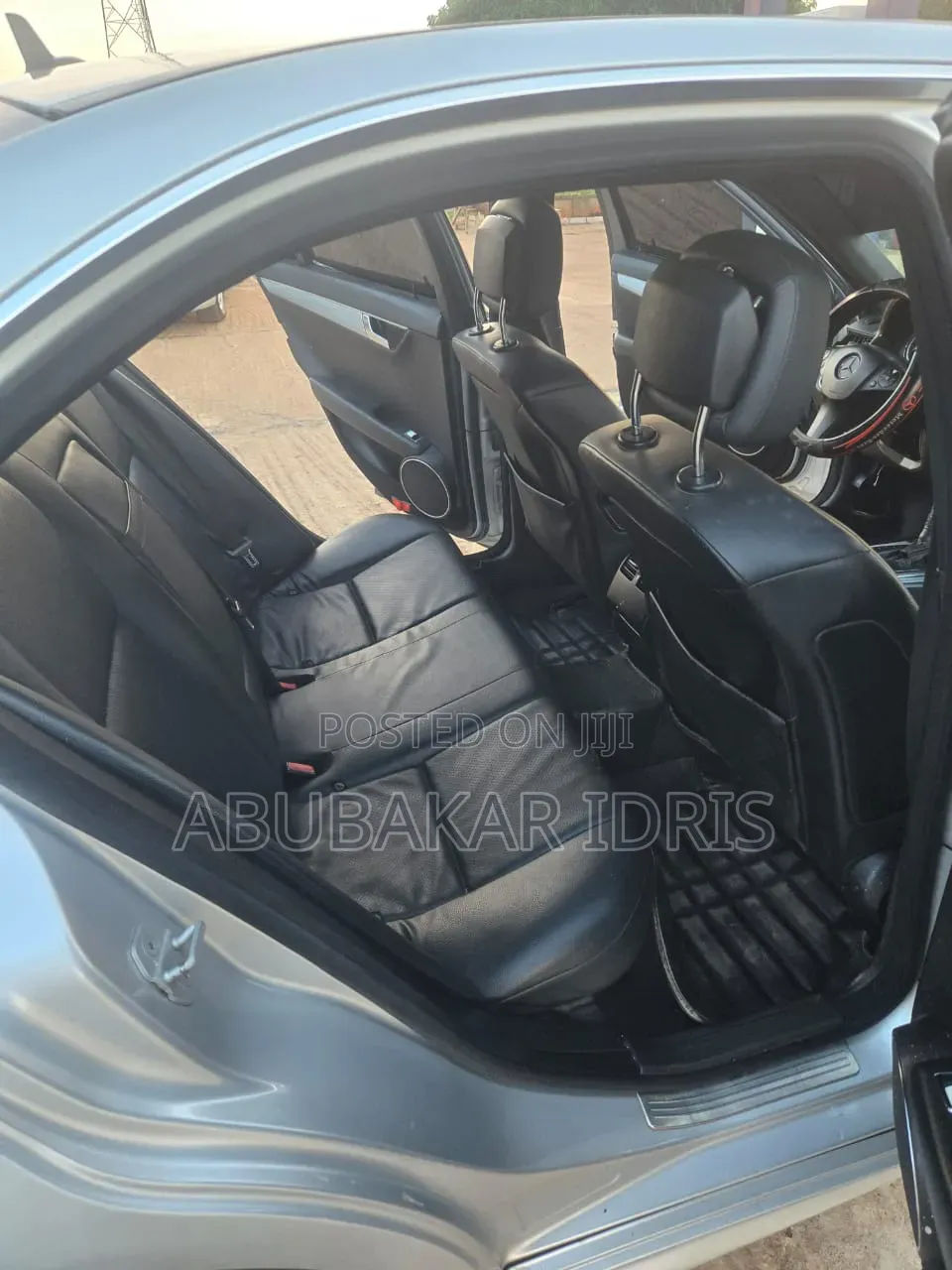 Mercedes-Benz C300 2010 Silver