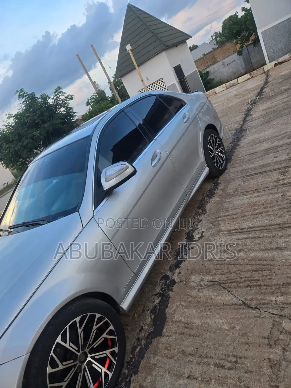 Mercedes-Benz C300 2010 Silver