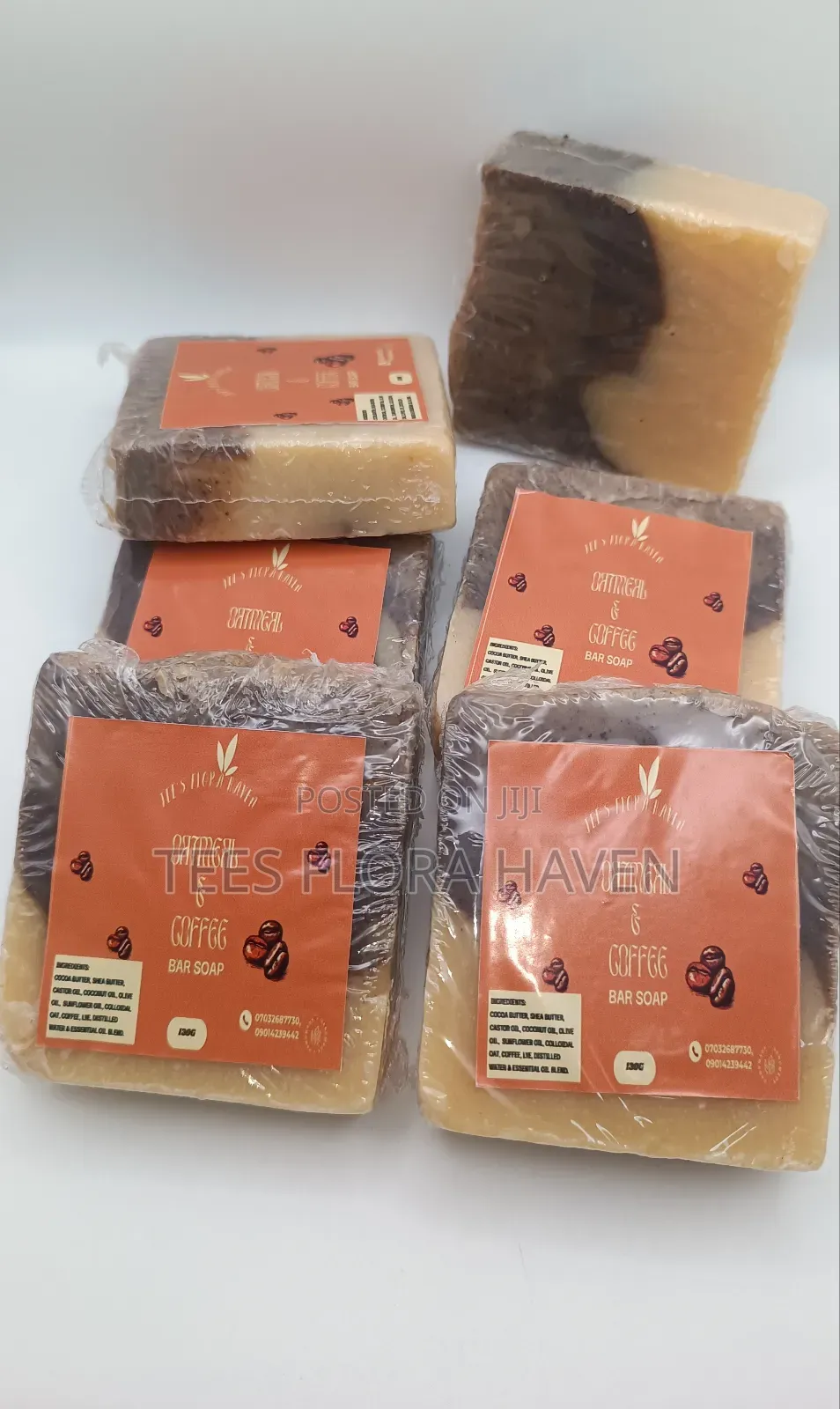 Oat and Coffee Soap