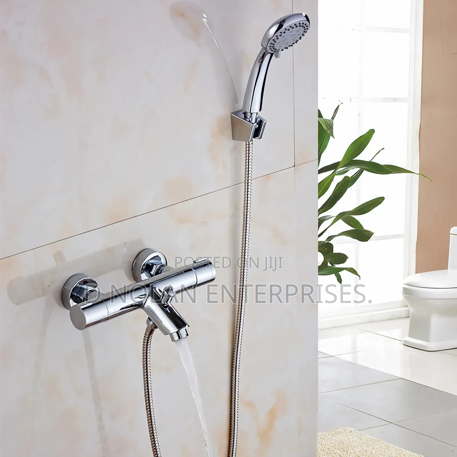 Thermostatic Bath/Shower Mixer – Premium Chrome Finish