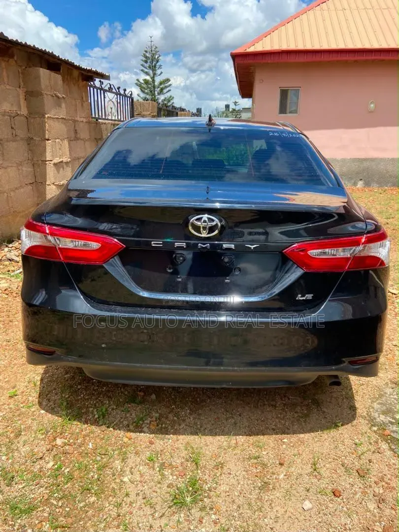 Toyota Camry 2018 Black