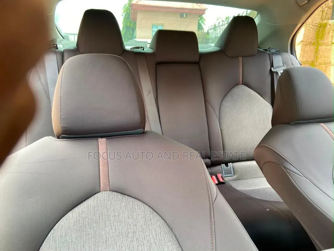 Toyota Camry 2018 Black