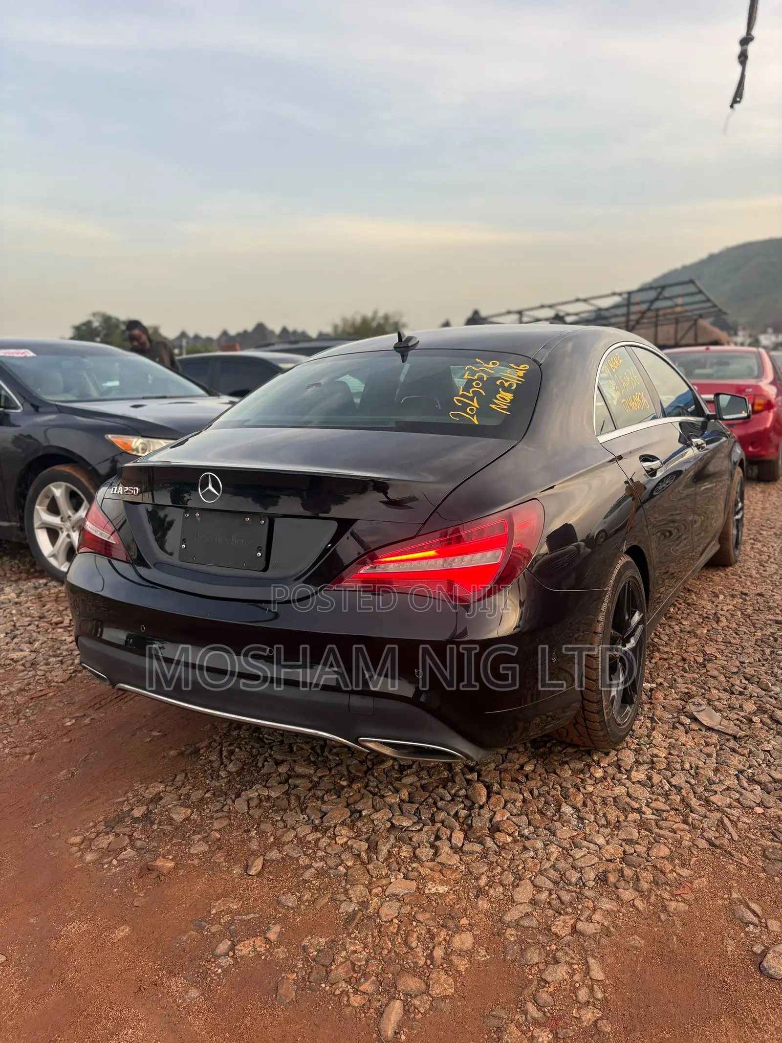 Mercedes-Benz CLA-Class CLA 250 Sedan 2017 Black