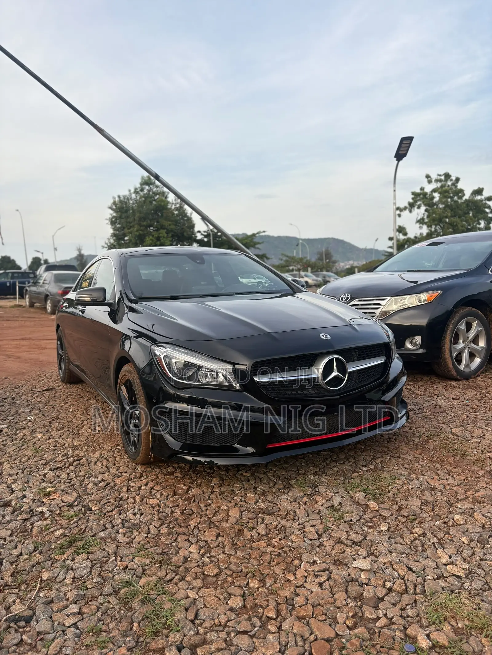 Mercedes-Benz CLA-Class CLA 250 Sedan 2017 Black