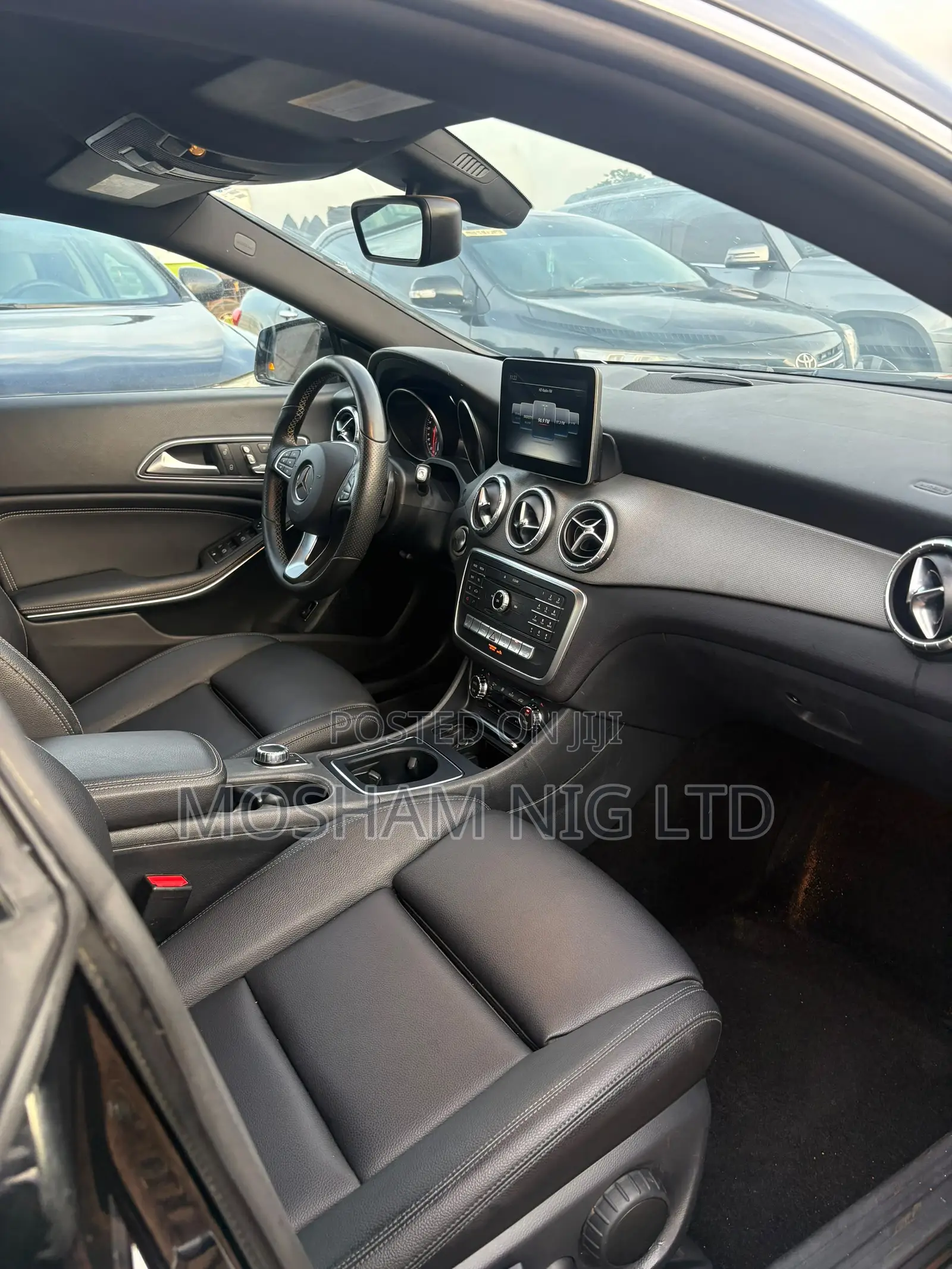 Mercedes-Benz CLA-Class CLA 250 Sedan 2017 Black