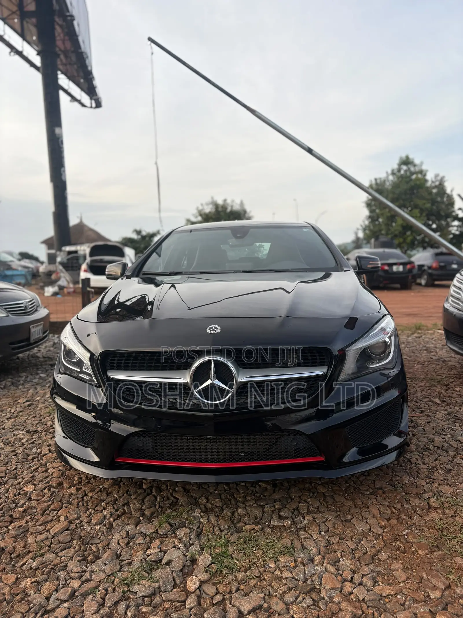 Mercedes-Benz CLA-Class CLA 250 Sedan 2017 Black