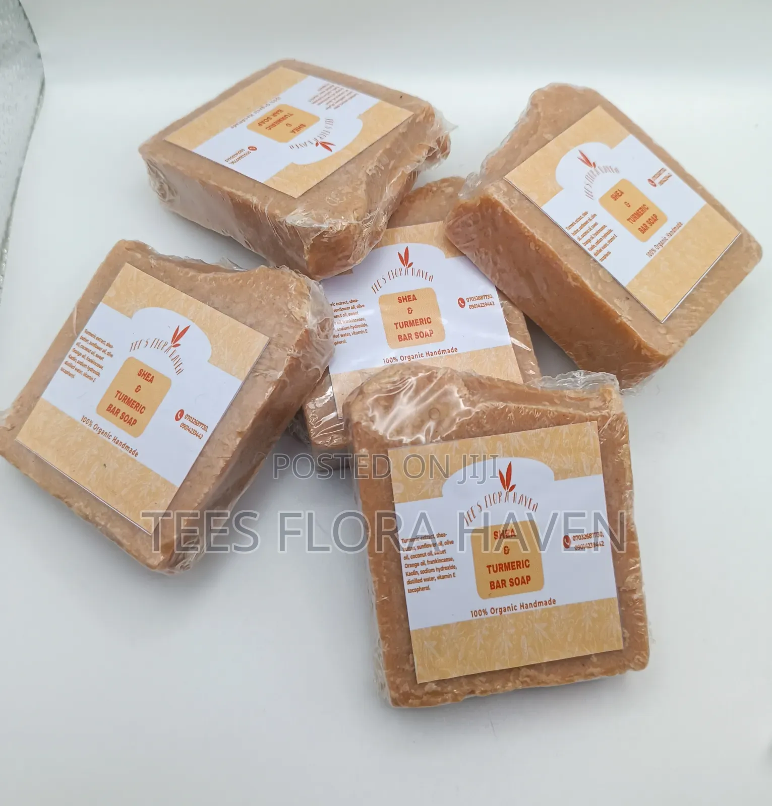 Turmeric Soap