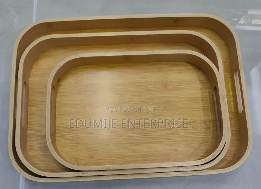 3 in 1Wooden Serving Tray