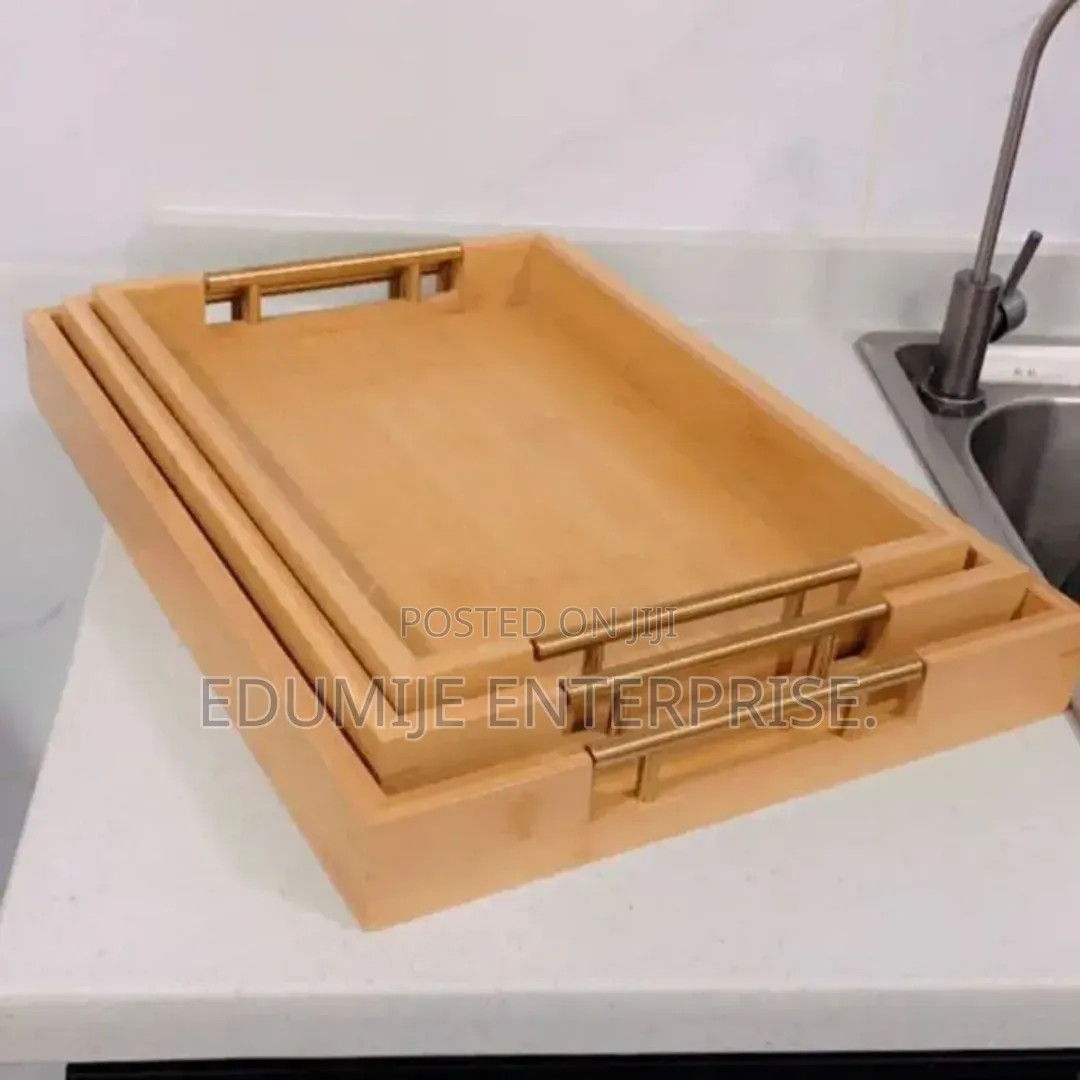 3 in 1Wooden Serving Tray