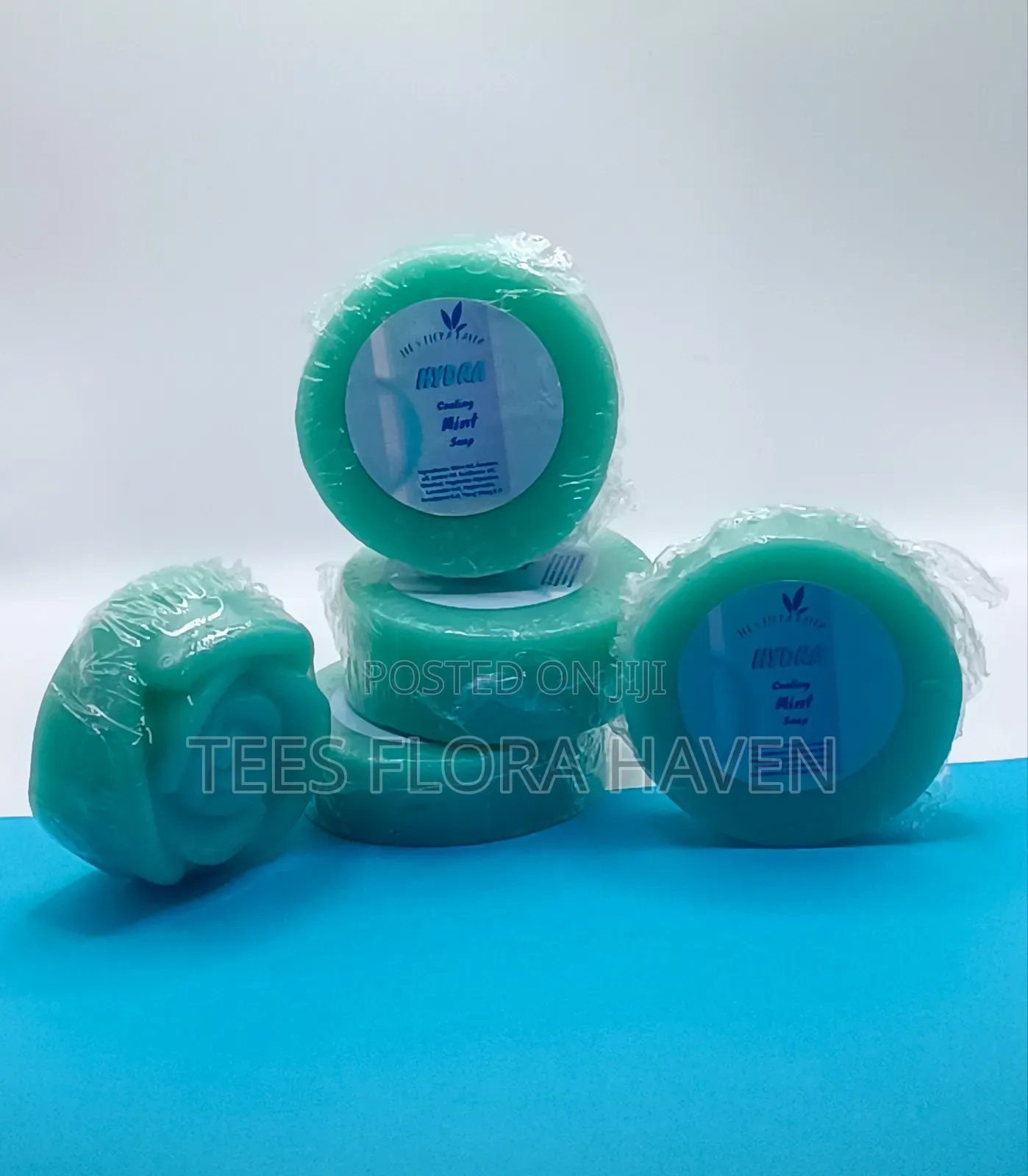 Peppermint Soap
