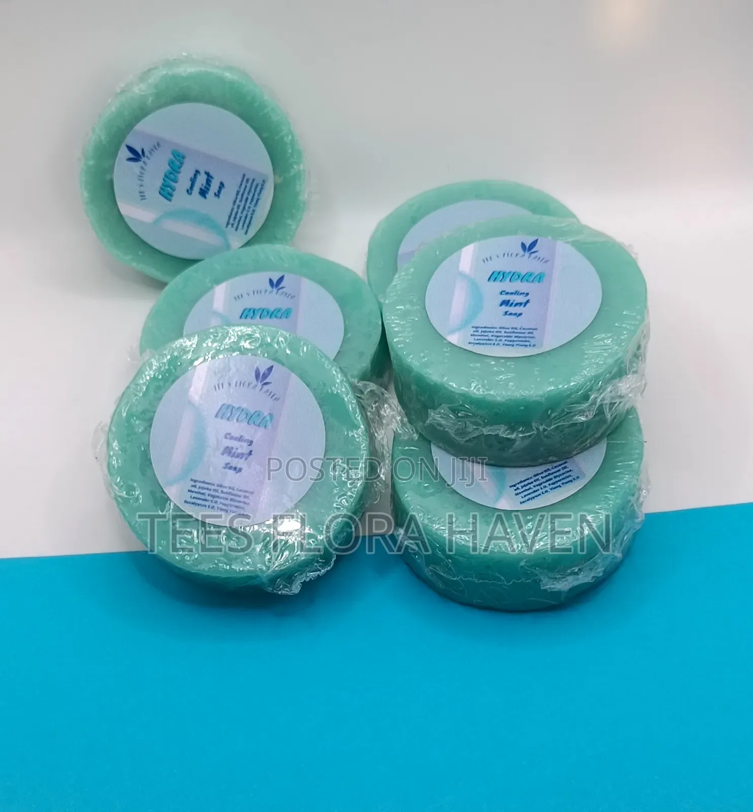 Peppermint Soap