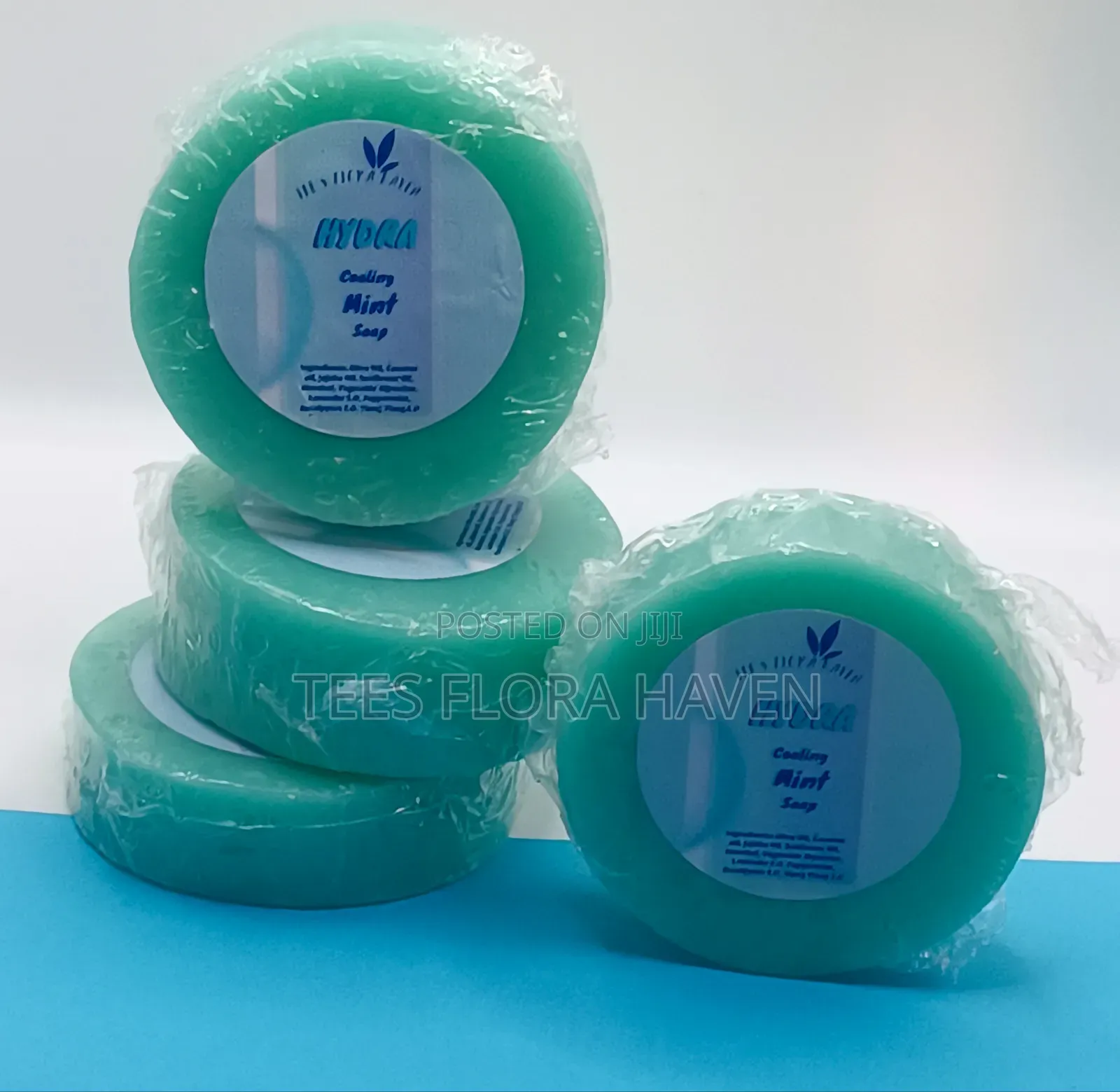 Peppermint Soap